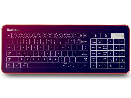 B10 Wired Smart Glass Touch Keyboard
