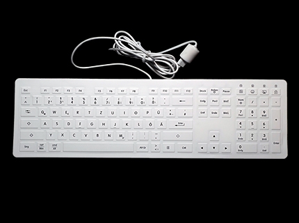 B12 Wired Health Sterile Keyboard