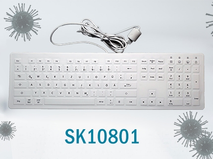 SK10801Wired Medical Silicone Keyboard