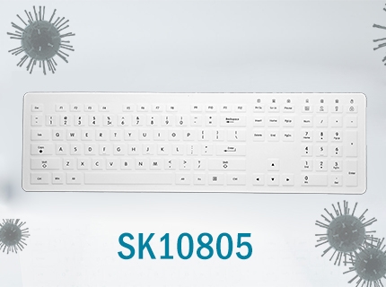 SK10805 Wireless Medical Silicone Keyboard