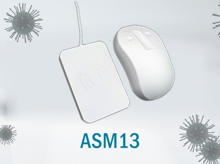ASM13 Wireless Medical Silicone Mouse