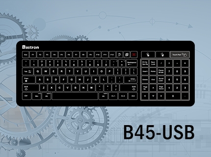 B45-USB Wired Industial Keyboard