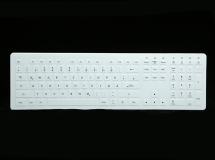 SK10805 Medical wireless silicone keyboard