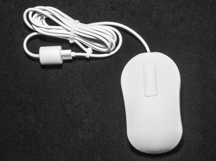 ASM11 Medical wired silicone mouse