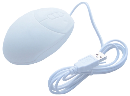 ASM10 Medical wireled silicone mouse